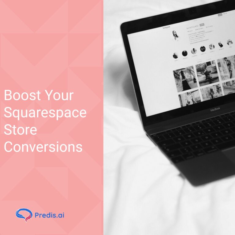 Increase Squarespace store conversions