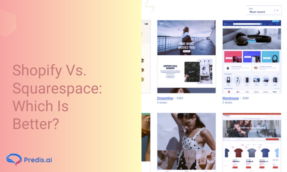 Shopify vs Squarespace