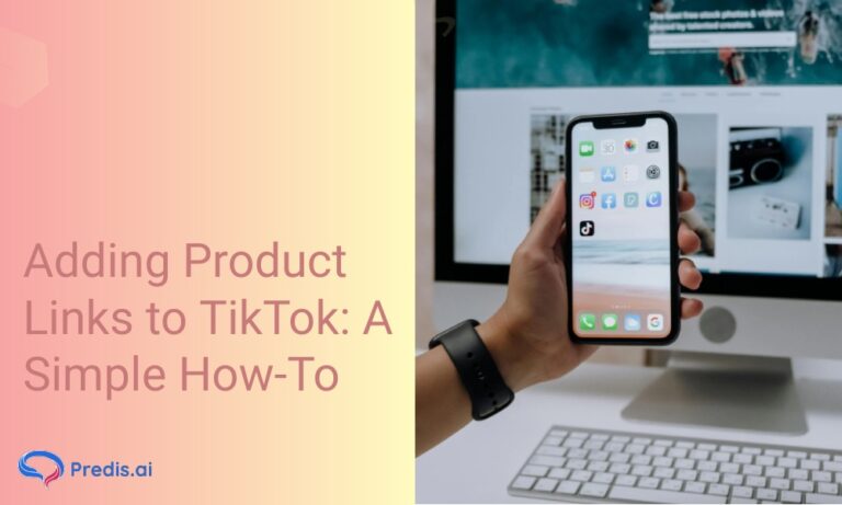 add product link to TikTok