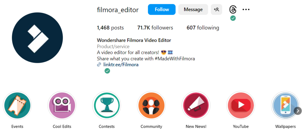 Filmora Editor