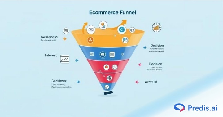 create a e-commerce sales funnel