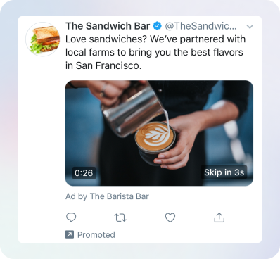 Twitter X amplify ads