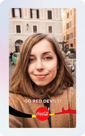 Snapchat sponsored filter