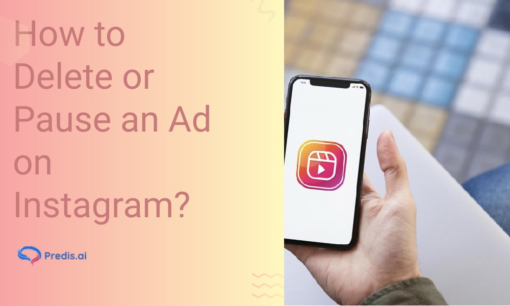 pause an ad on Instagram