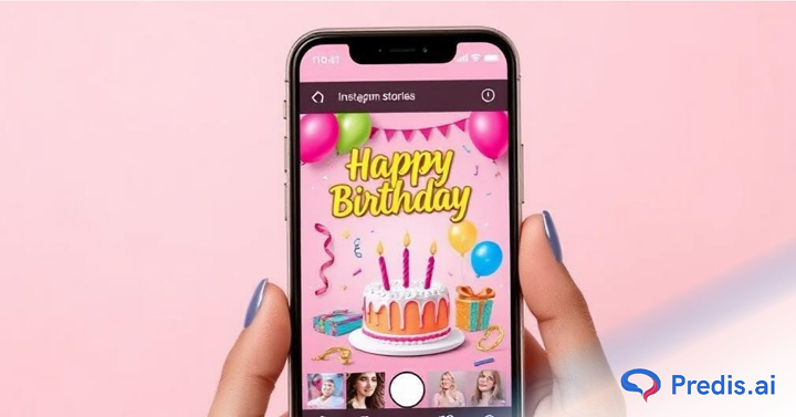 Best birthday Instagram story ideas