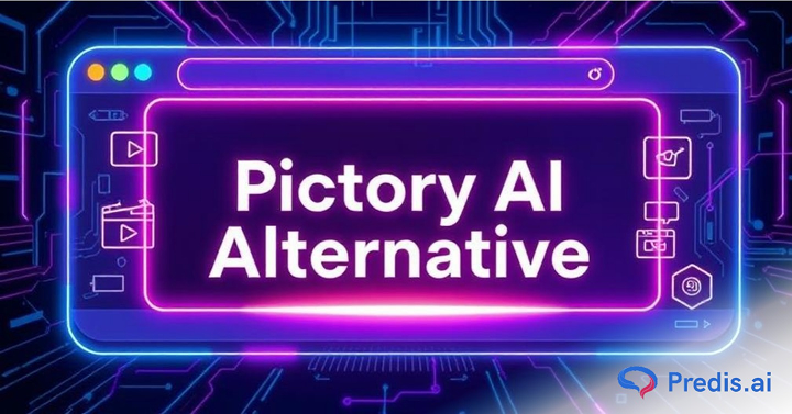 Pictory AI video maker alternatives