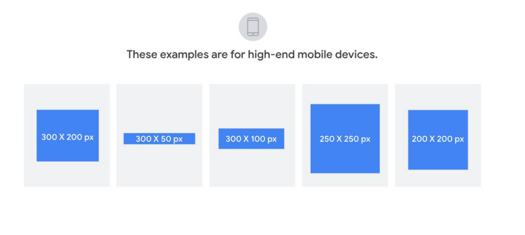 examples of responsive display ad dimensions