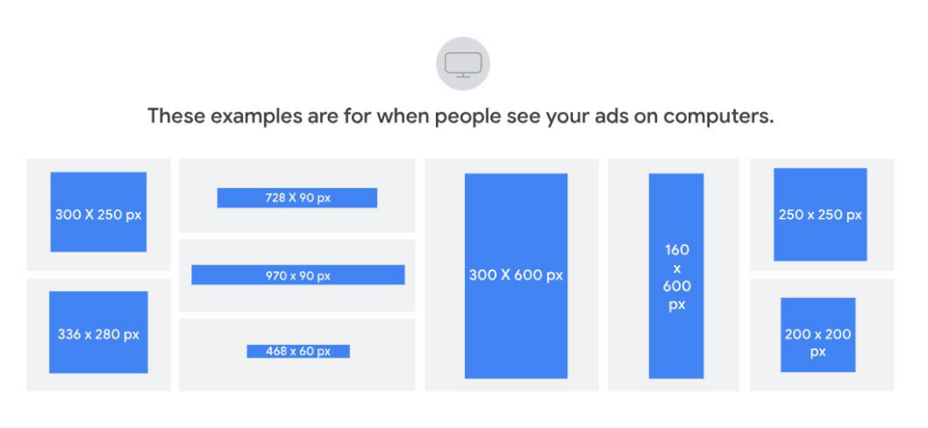 Responsive Desktop Ad Sizes