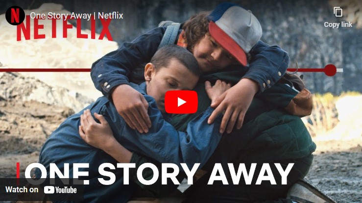 Netflix's One Story Away Campaign