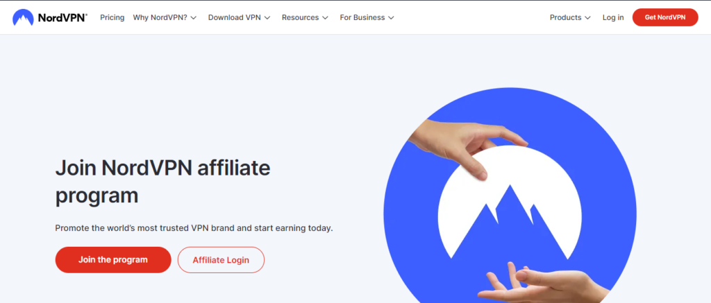NordVPN's affiliate program