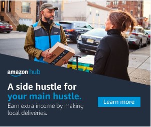 Amazon Hub ad example on how to write good ad copy