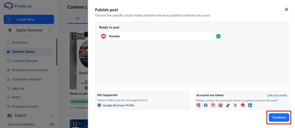 Publish Post Options