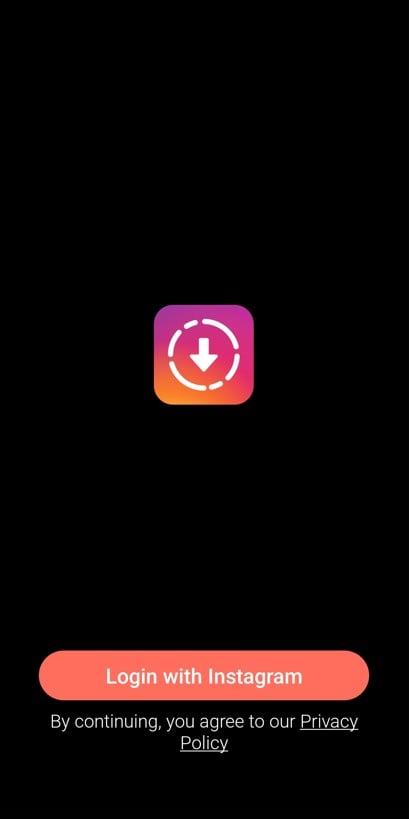 Story Saver third party app for saving Instagram stories with music