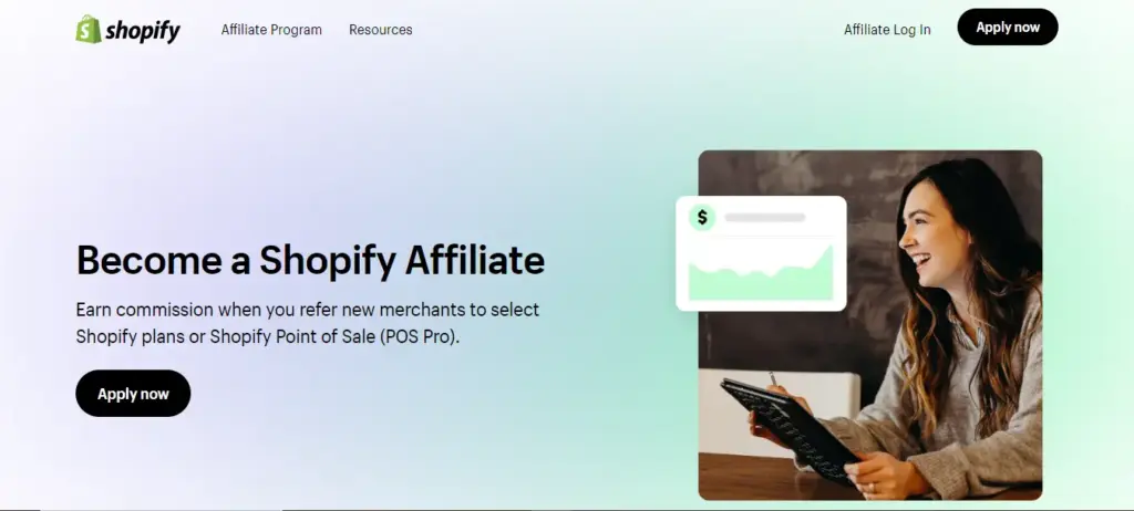 Shopify affiliate program