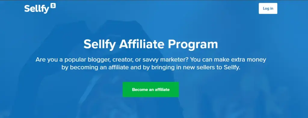 Sellfy's affiliate program