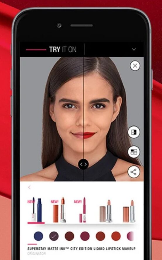 L'Oréal Virtual Makeup Assistant