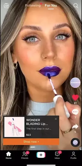 Shoppable TikTok with product tag to sell products on social media