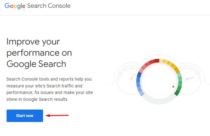 google search console for shopify SEO