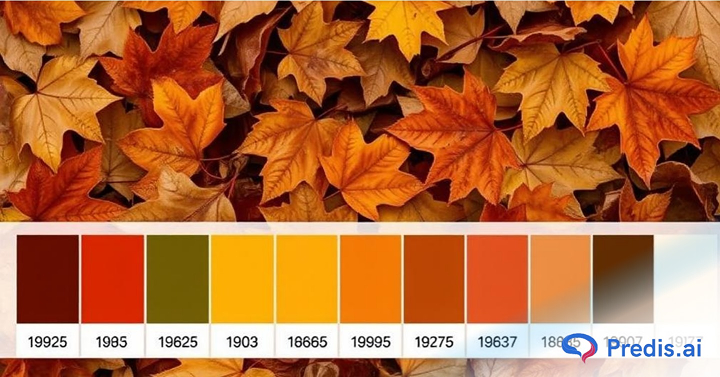 Best fall color palettes