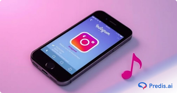 Instagram music adding