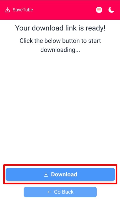 Download Button