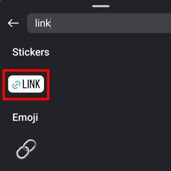 Link sticker for Instagram Stories