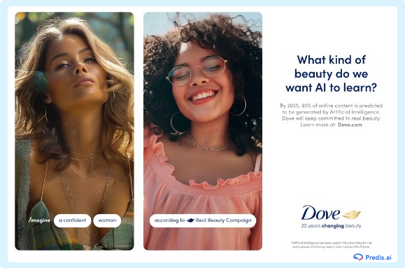 dove AI beauty campaign 