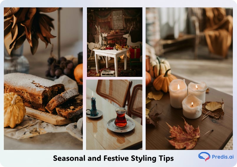 seasonal and festive styling tips