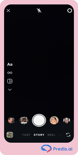 ig story camera for better pictures