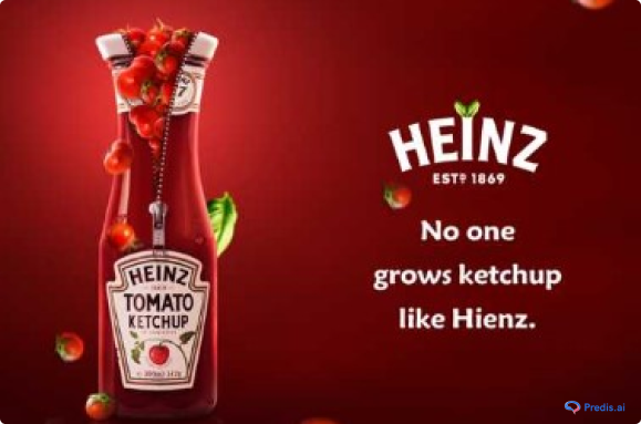 Heinz ketchup ad campaign