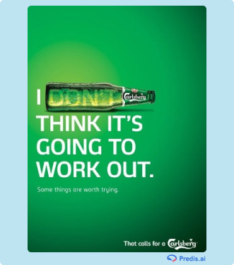 Carlsberg ad campaign 