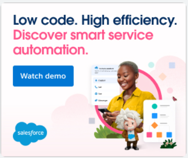 Salesforce Google Responsive display Ad examples