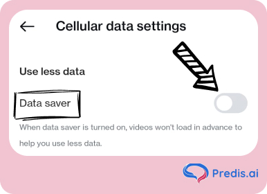 data saving on instagram