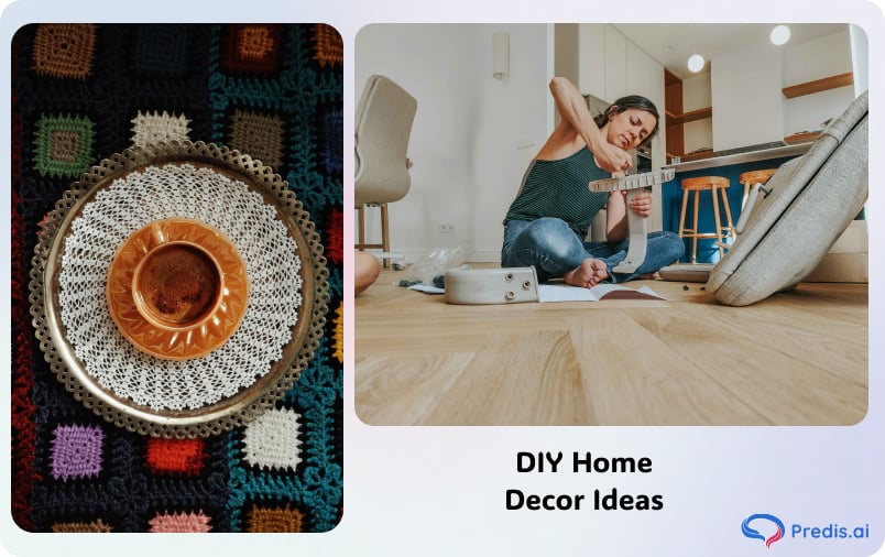 DIY home decor projects