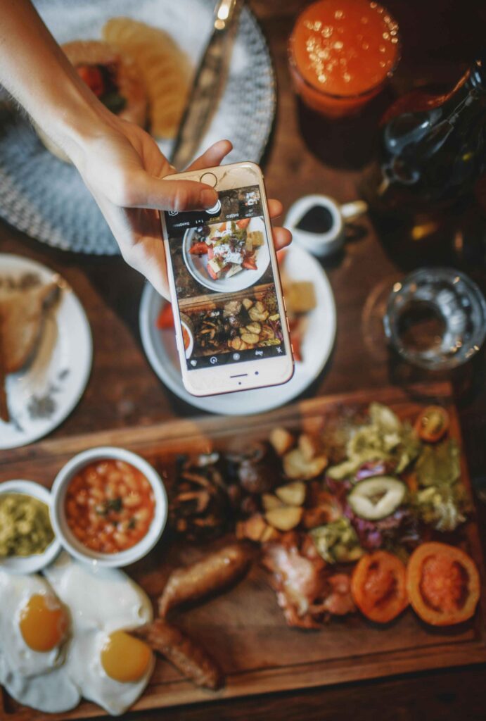 Collaborate with food bloggers for instagram growth and marketing