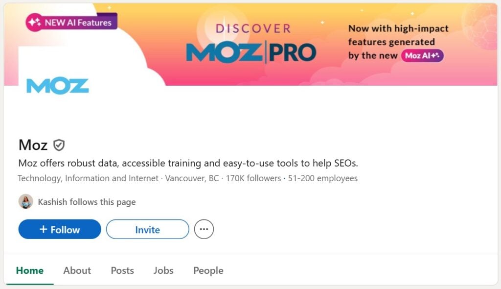 LinkedIn Company Page Banner