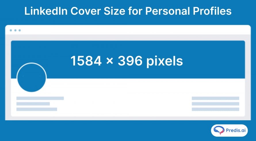 LinkedIn Banner Size for Personal Profiles