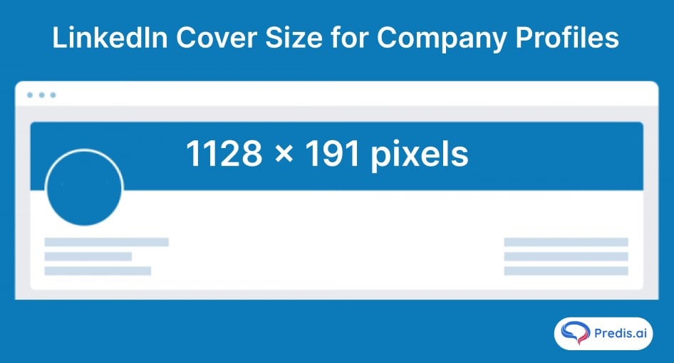 LinkedIn Banner Size for Company Profile