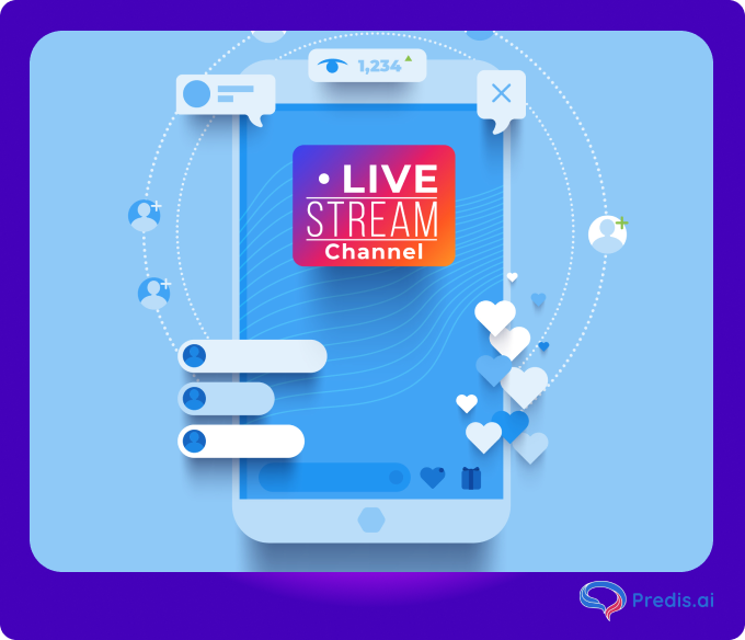 live streaming