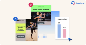 A/B testing for display banner ads