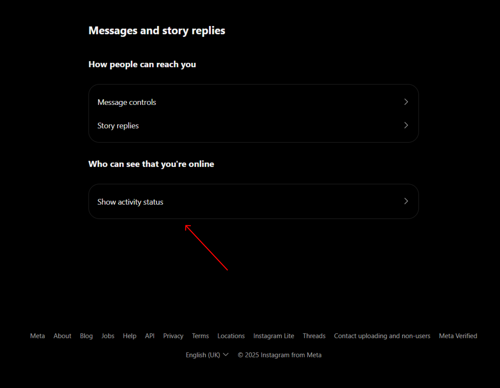 How to Turn Off Active Status on Instagram?