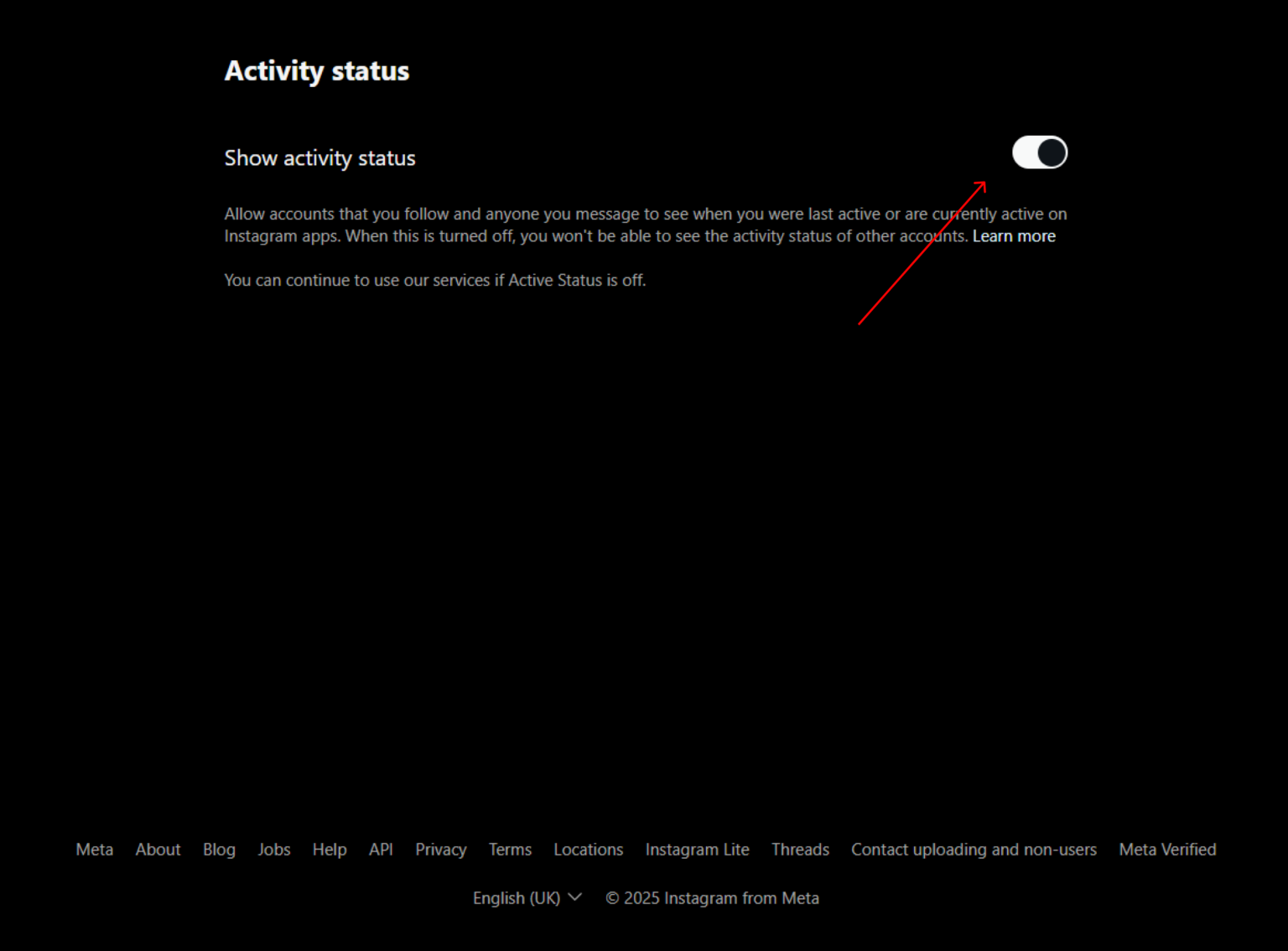 How to Turn Off Active Status on Instagram?