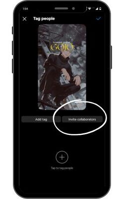 add a collaborator on your Instagram