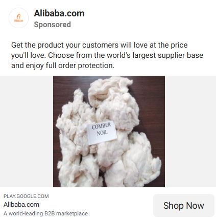 Alibaba ad