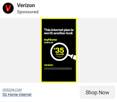 Verizon ad