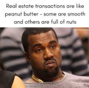 Real estate transaction meme