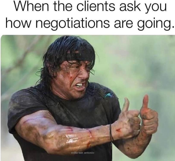 Negotiation meme