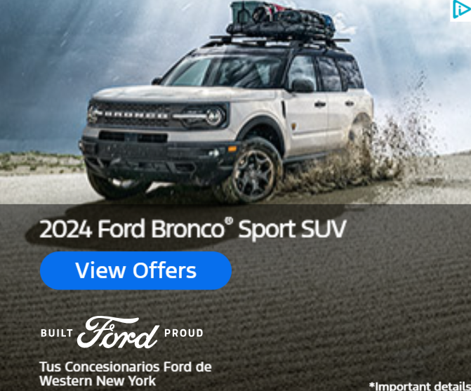 Ford motor company display ad example