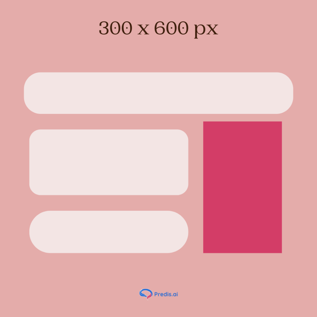 300 x 600 banner ad size