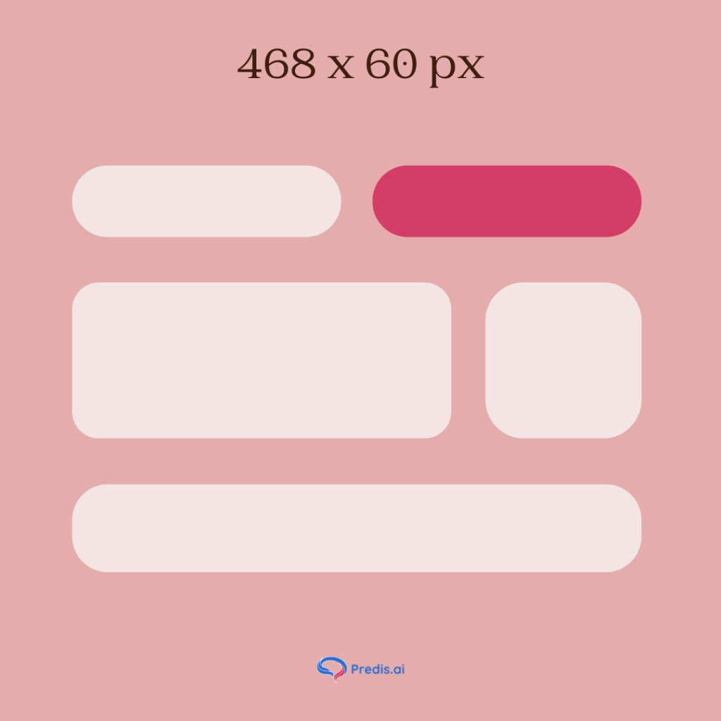 468 x 60 ad size